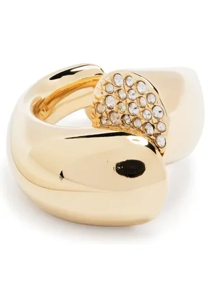 Lanvin Sequence ring med rhinstenudsmykning