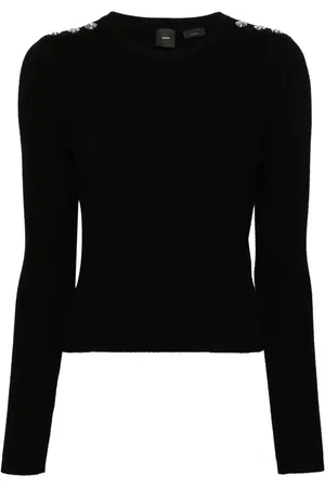 Pinko Sweater med Love Birds-motiv