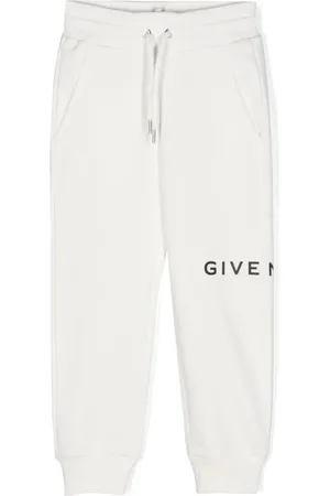 Givenchy Joggingbukser med logotryk og snoretræk
