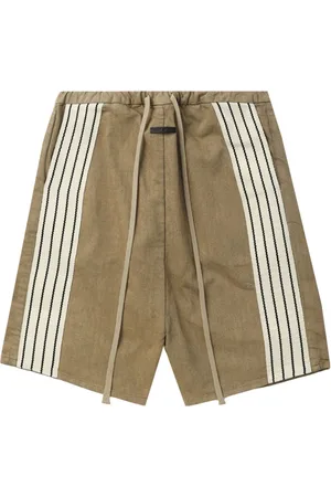 FEAR OF GOD Badeshorts med stribet detalje