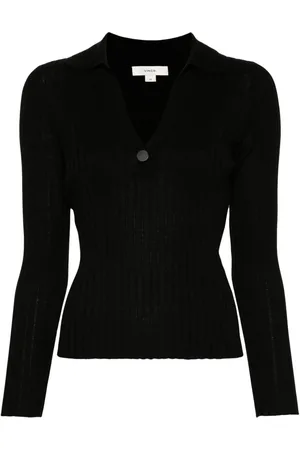 Vince Snap-polo-sweater