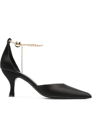 Salvatore Ferragamo 70mm pumps i satin