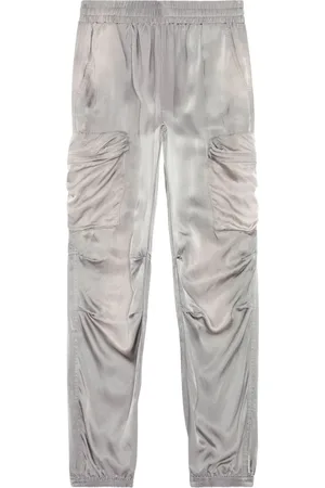 Diesel P-Mirow cargo-bukser i satin