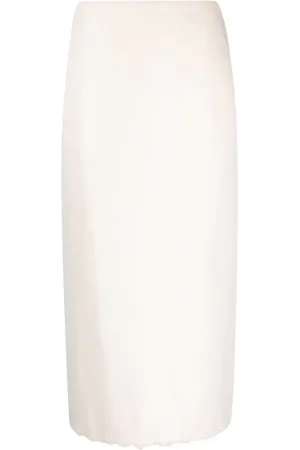 BLANCA Mellemlang Galtonia pencil-nederdel