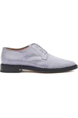 Maison Margiela Tabi brogues med rhinstenudsmykning
