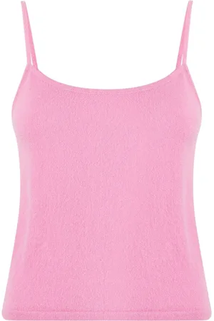 Teddy Cashmere Rapallo tanktop i kashmir