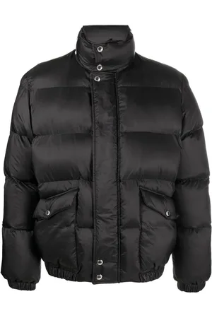 Alexander McQueen Dunjakke med graffiti-tryk