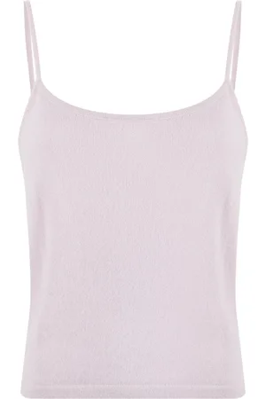 Teddy Cashmere Rapallo tanktop i kashmir