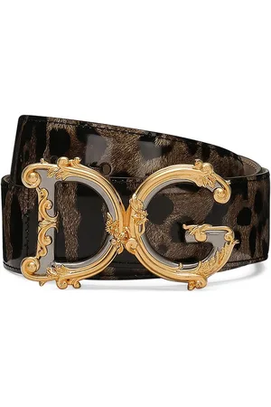 Dolce & Gabbana Bælte med leopardtryk