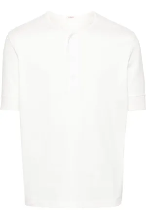 Fursac T-shirt med knaplukning