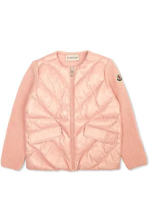 Moncler Polstret cardigan med lynlås