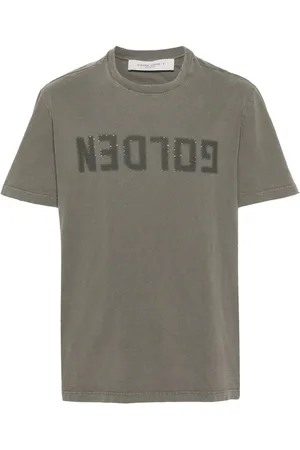 Golden Goose T-shirt med logotryk