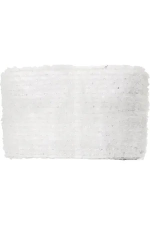 Carolina Herrera Cropped top med pailletudsmykning