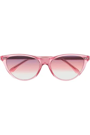 Isabel Marant Cat-eye solbriller med logo