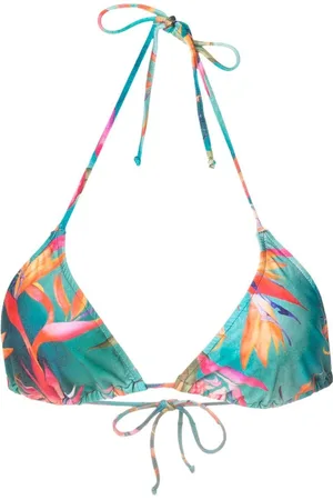 Lygia & Nanny Bikinitop med Hanna-tryk