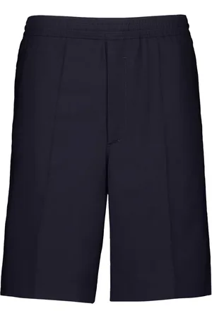 Givenchy Bermudashorts i uldpoplin