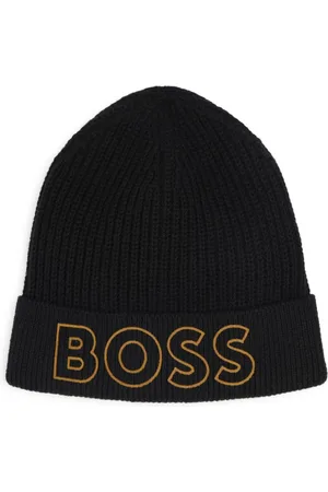 HUGO BOSS Hue med broderet logo