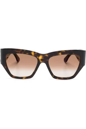 Cartier Logoprægede cat-eye-solbriller