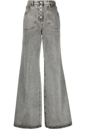 Etro Broderede jeans med svaj