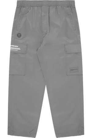 A Bathing Ape Cargo-bukser med logotryk