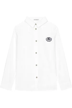 Dolce & Gabbana Skjorte med logotryk