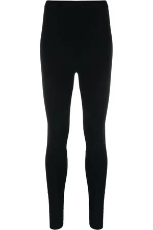 Zadig & Voltaire Højtaljede perforerede leggings