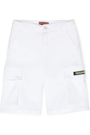 Missoni Cargo-shorts med logomærke