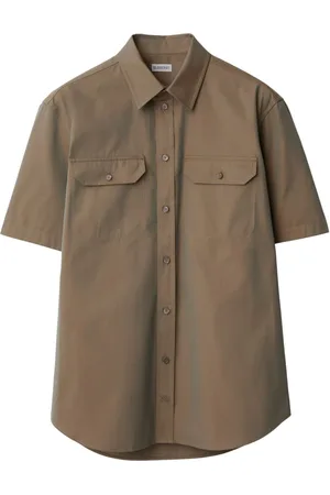 Burberry Skjorte med flaplomme