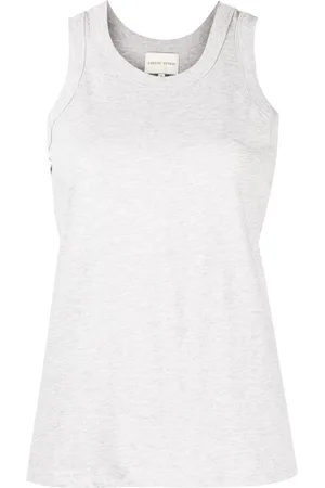 Loulou de Saison Tanktop med rund hals