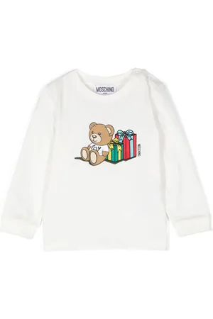Moschino T-shirt med bamsetryk