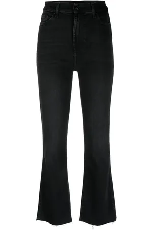 7 for all Mankind Højtaljede Slim Kick bootcut-jeans