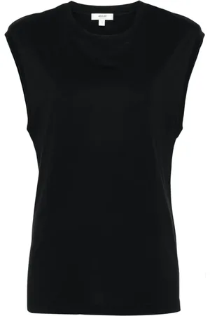 AGOLDE Tanktop med rund hals