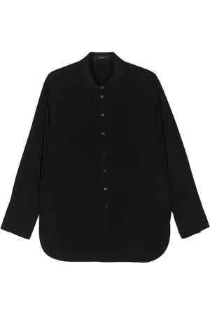 Joseph Joe silkeskjorte i crepe-de-chine
