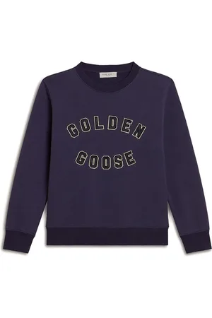 Golden Goose Sweatshirt med logotryk