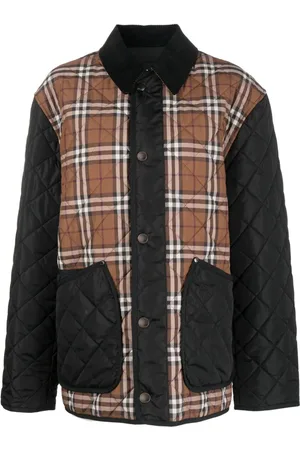 Burberry Vintage-ternet skjortejakke
