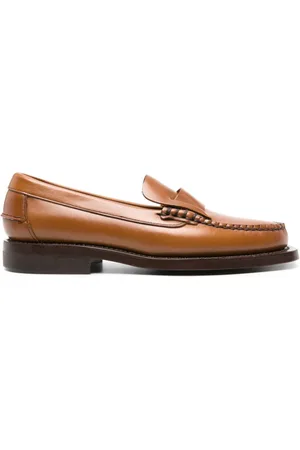 Hereu Sineu loafers i læder