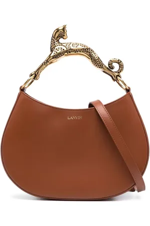 Lanvin Lille Hobo Cat tote