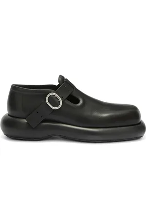 Jil Sander Scarpe loafers i læder