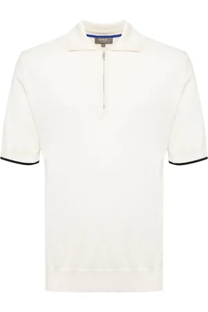 N.PEAL Finstrikket polo