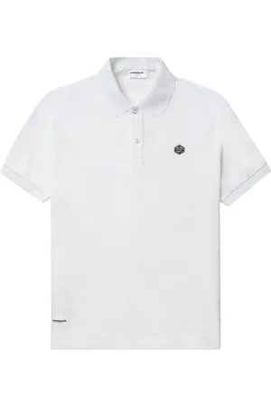 Chocoolate Polo med logo-applikatiæon