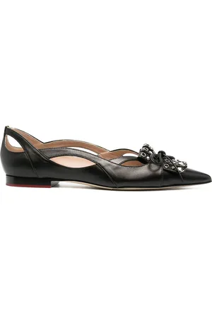 Scarosso X Paula Cademartori ballerina-sko