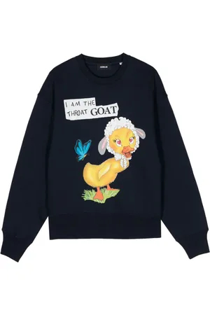 EgonLab Sweatshirt med grafisk tryk