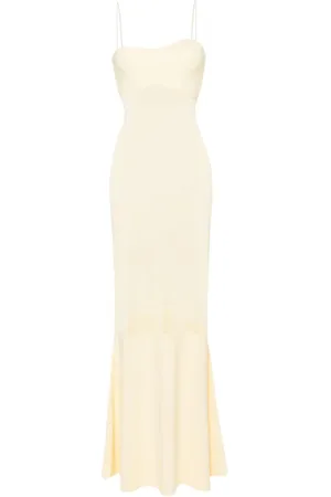Jacquemus Lang La Robe Fino kjole