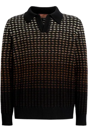 Missoni Polotrøje med gradueret effekt