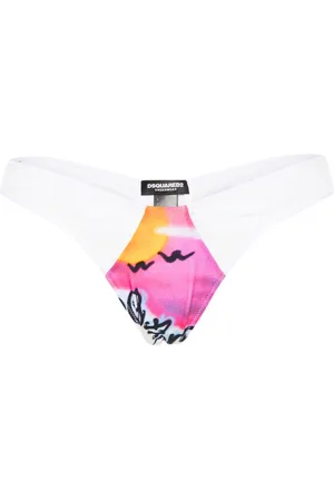 Dsquared2 G-streng med graffiti-tryk