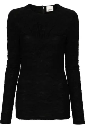 Isabel Marant Floride T-shirt med ruche