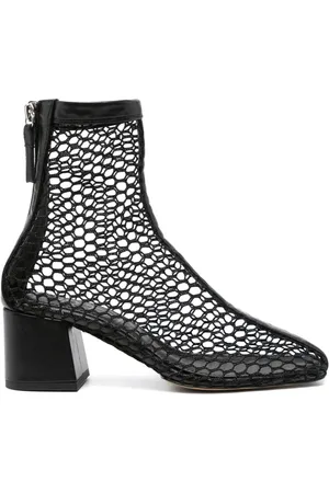 Souliers Martinez Firme 65mm ankelstøvler i mesh