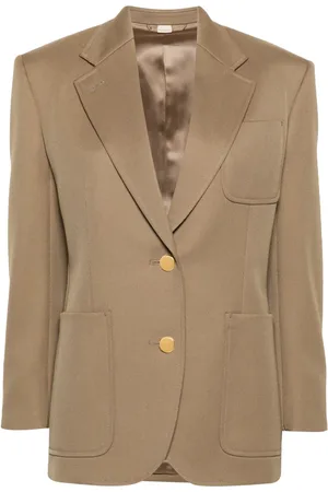 Gucci Enkeltradet blazer med Horsebit-detalje