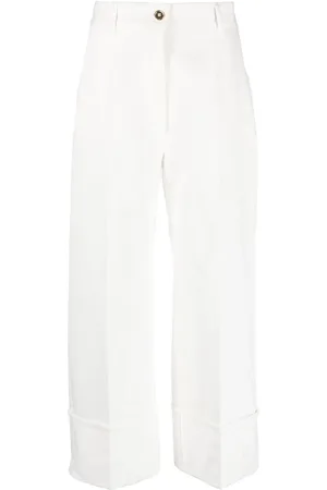 Patou Cropped jeans med lige ben