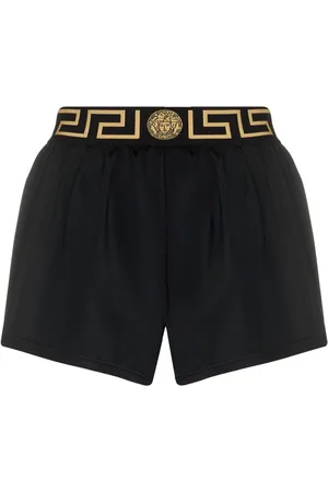 VERSACE Badeshorts med Greca-bånd